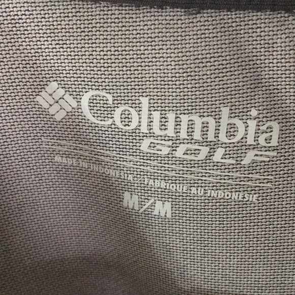 Mississippi State Columbia Golf 3 button polo. - Picture 3 of 6